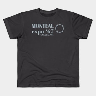 Montreal Expo '67 - Canada Kids T-Shirt